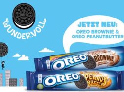 OREO Choc’o Brownie und Peanut Butter