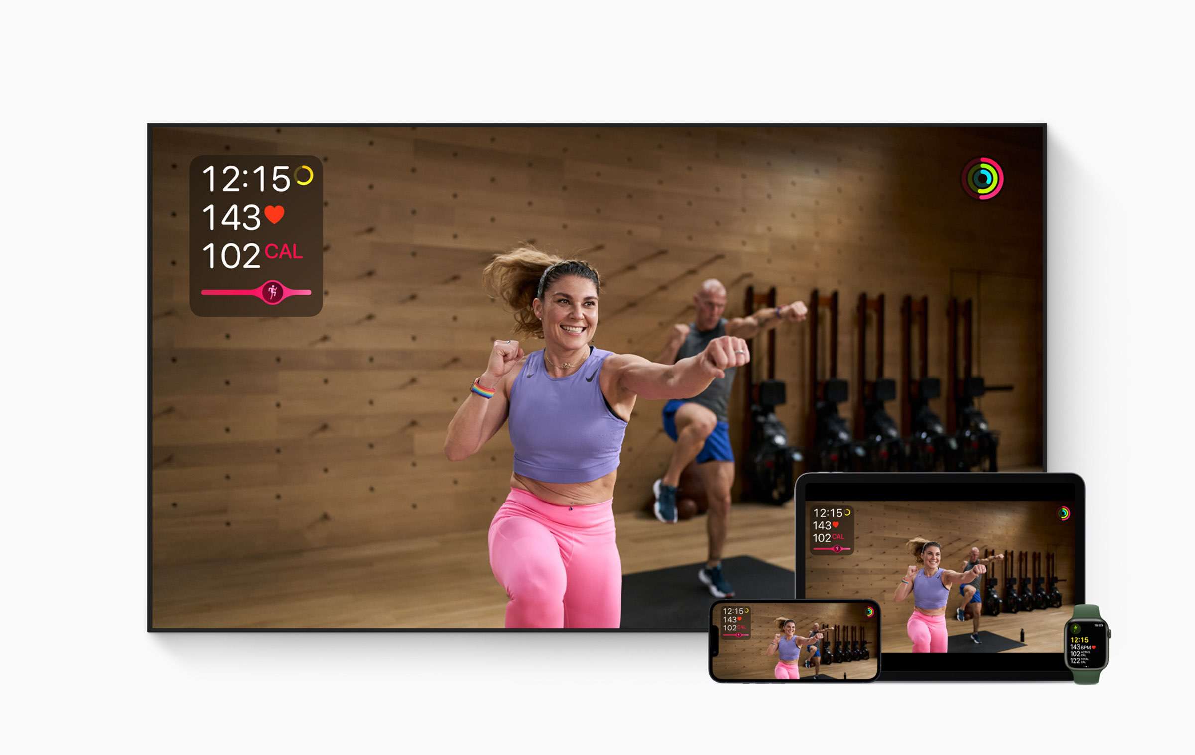 Apple Fitness+ Schweiz