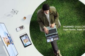 Huawei Super Device – Smartes Büro vorgestellt