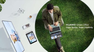 Huawei Super Device – Smartes Büro vorgestellt